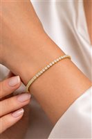 Bracciale Idee Preziose dal 1987 Donna in Oro giallo Zircone IP.BK18G/114